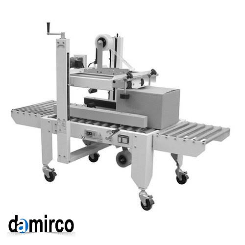 عکس سیاه و سفید دستگاه کارتن چسب زن