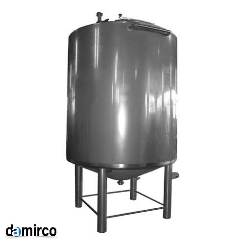 عکس مخزن استیل پایه دار ساخت ایران