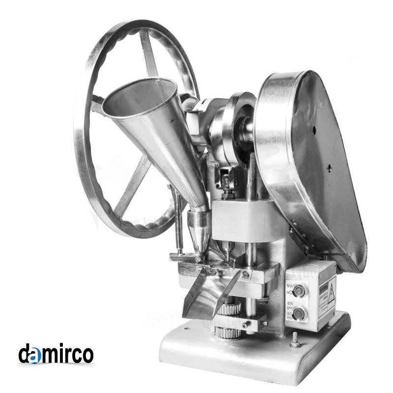 عکس دستگاه پرس قرص