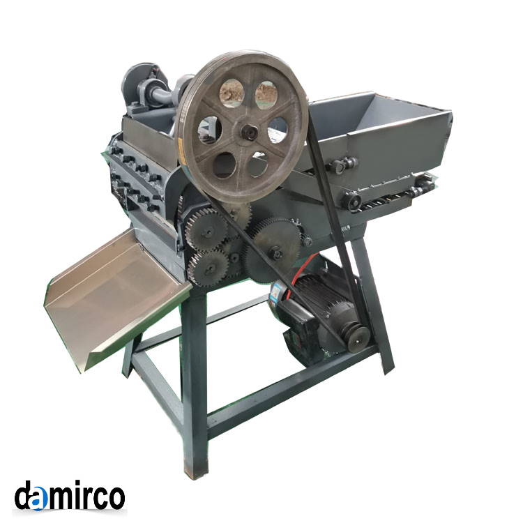 عکس دستگاه کاتر برگ تنباکو بدون حفاظ تسمه