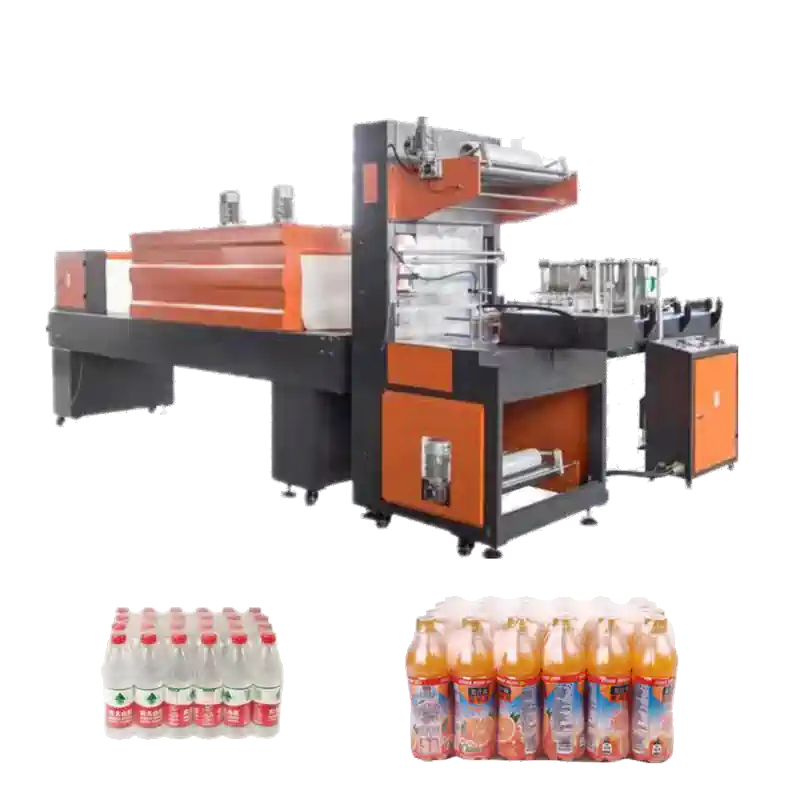 عکس شیرینگ پک به همراه نمونه بطری