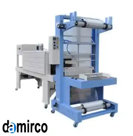 دستگاه شیرینگ پک جعبه اتوماتیک