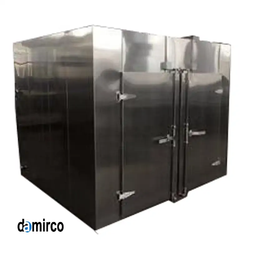 عکس دستگاه خشک کن میوه باکسی استیل