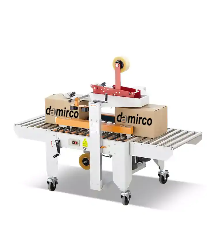 عکس کارتن چسب زن دو موتوره با عکس جعبه دمیرکو