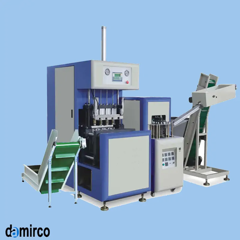 عکس دستگاه بادکن پت نیمه اتوماتیک