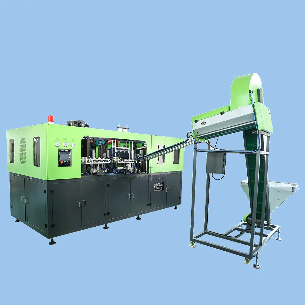 عکس دستگاه بادکن پت سبز رنگ اتوماتیک