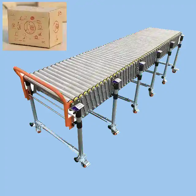 عکسنوار نقاله غلطکی در حالت جمع شده