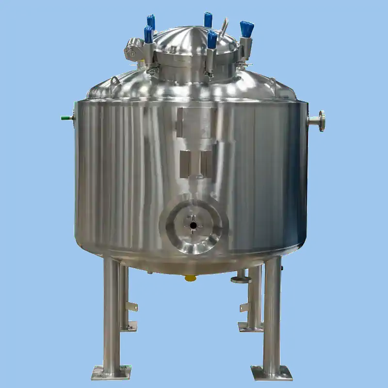 عکس مخزن استیل دارویی