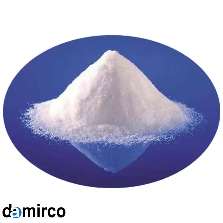 عکس پودر گلوکوز در زمینه آبی