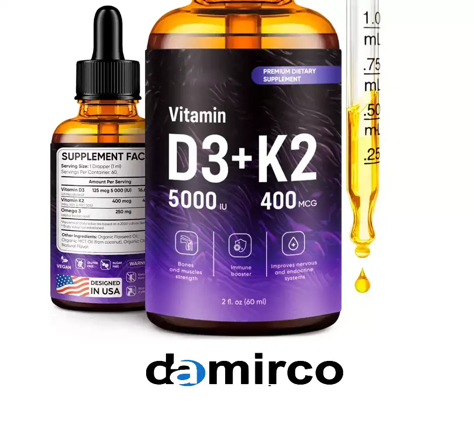 عکس بطری ویتامین دی 3 مایع