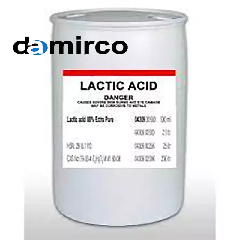 عکس اسید لاکتیک در بشکه