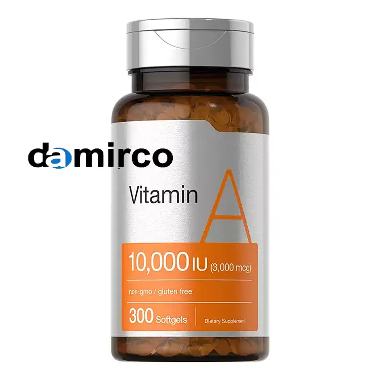 عکس شیشه ویتامین آ