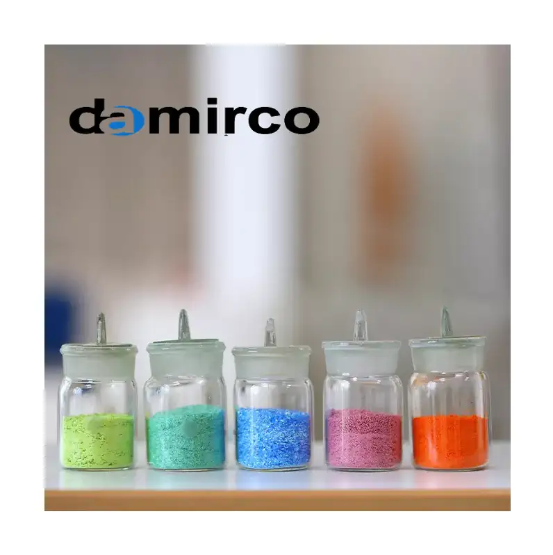 عکس انواع رزین رنگی