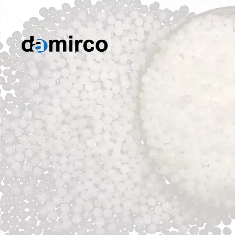 عکس رزین کوپلیمر گرانولی