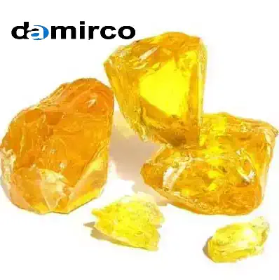 عکس گام رزین زرد رنگ