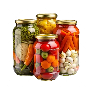 عکس ترشی بسته بندی