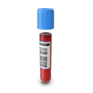 عکس لوله خون گیری