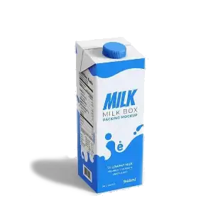 عکس پاکت شیر