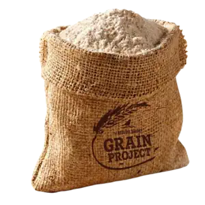 کیسه‌های آرد گندم صنعتی آماده برای عرضه و حمل‌ونقل