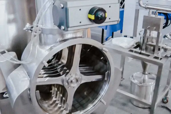 عکس دستگاه آسیاب دارویی استیل