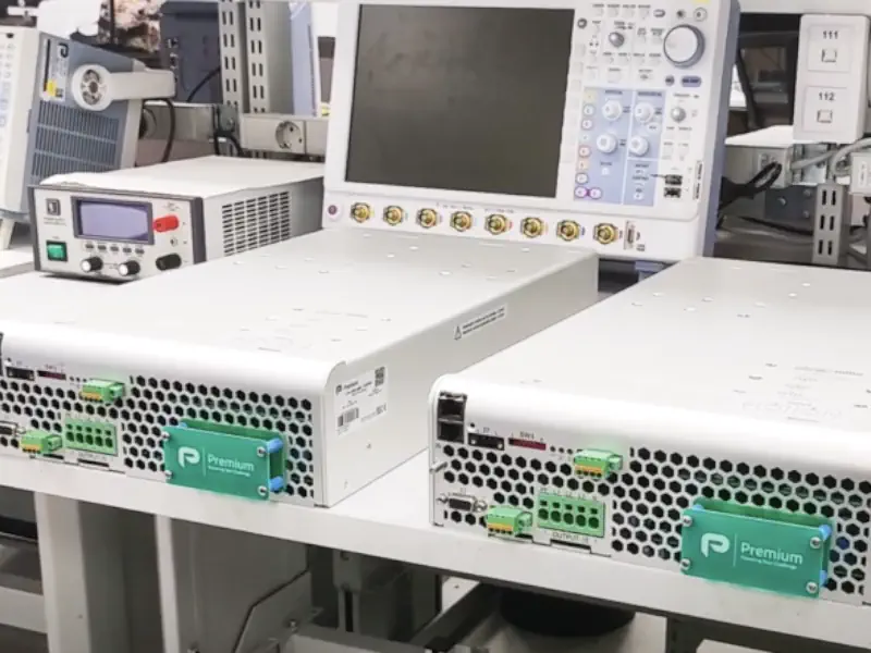 عکس دو اینورتر صنعتی