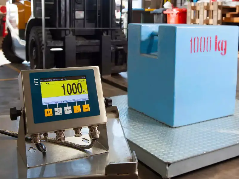 باسکول و ترازوی صنعتی