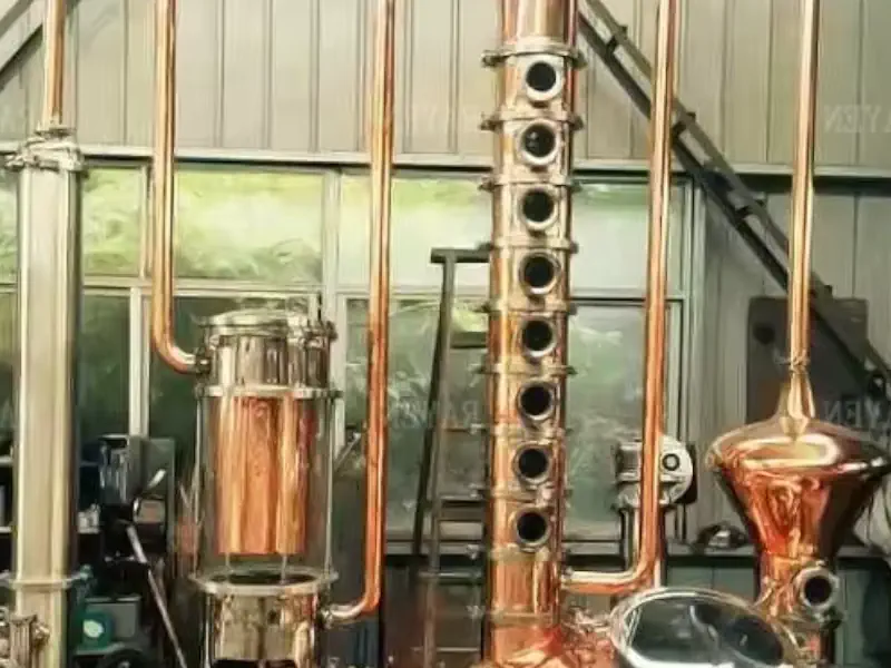 عکس برج تقطیر