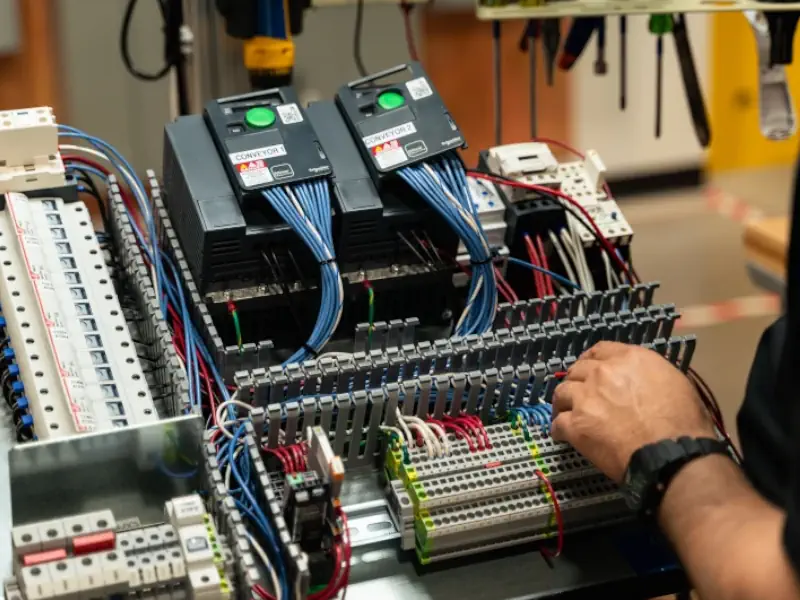 عکس تابلو برق