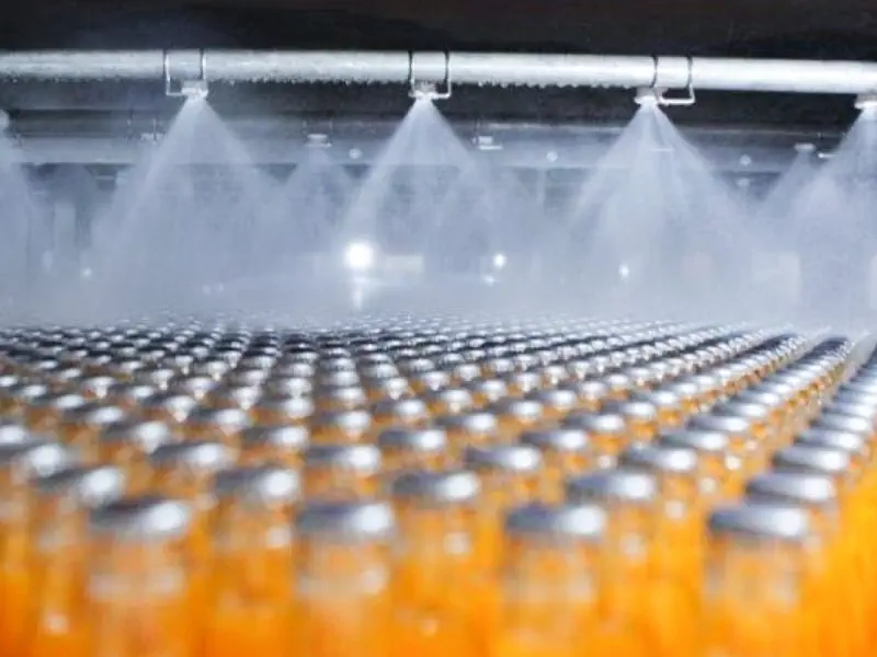 عکس دستگاه تونل سرد کن