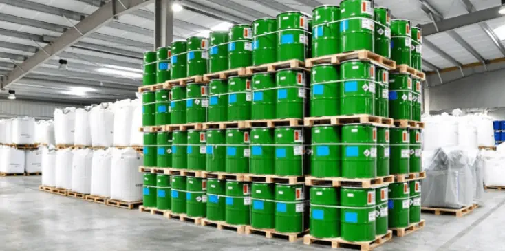 بشکه سبز حلال صنعتی