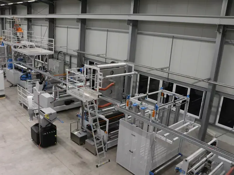 خط بازیافت و شستشوی پت