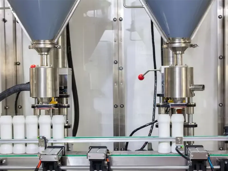 عکس خط بسته بندی ادویه و پودر