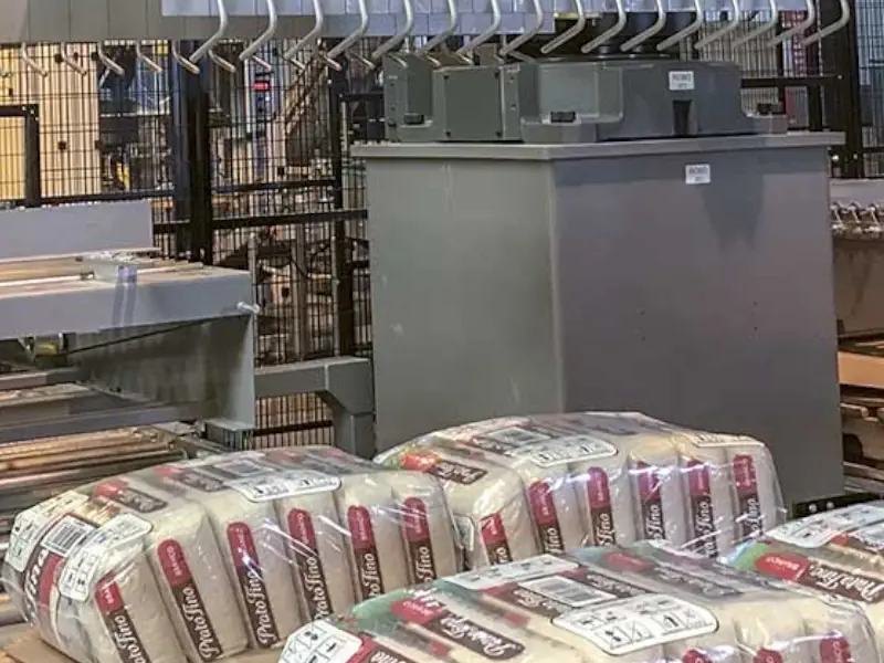 عکس خط بسته بندی برنج