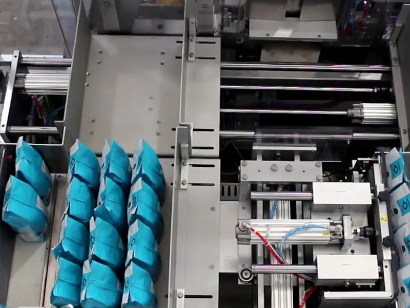 عکس خط بسته بندی حبوبات