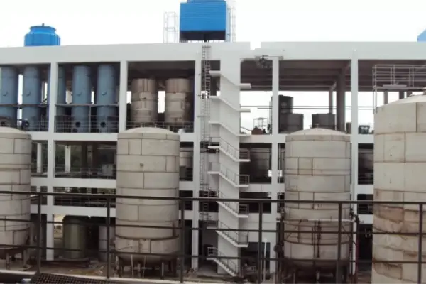 عکس کارگاه خط تولید اسید سیتریک