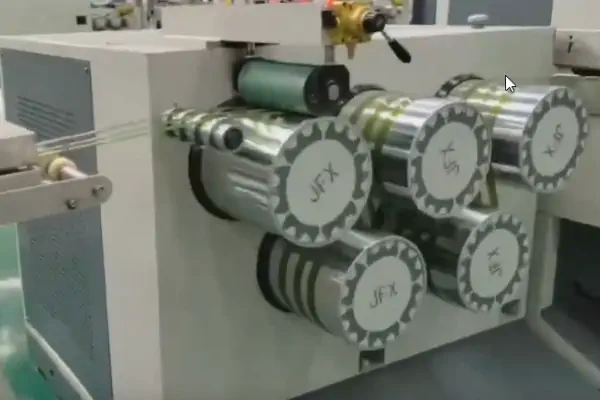 عکس خط تولید تسمه بسته بندی pet