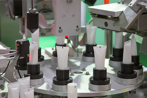 عکس خمیردندان سفید در قالب