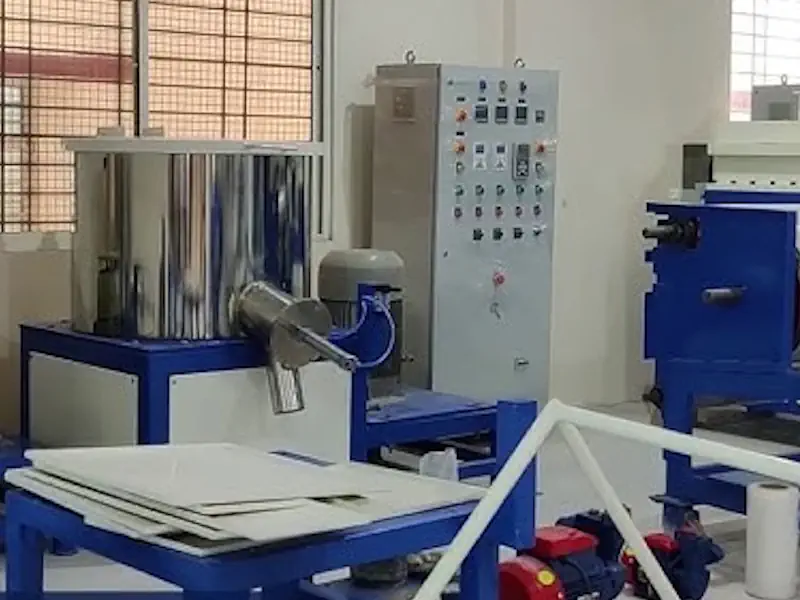 عکس خط تولید رنگ پودری