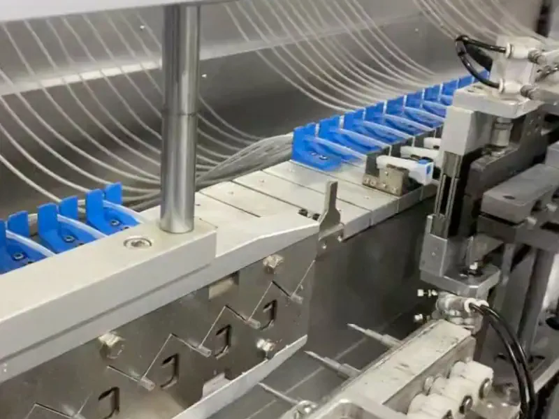 عکس خط تولید ست سرم