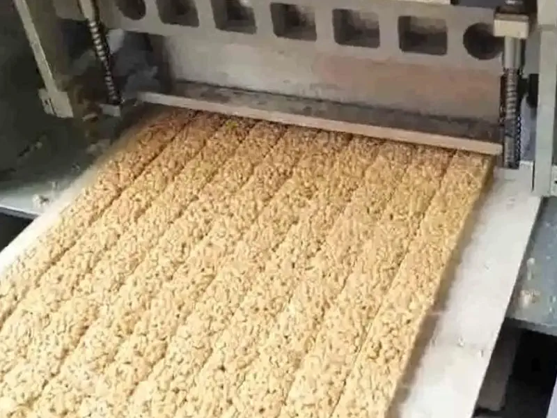 عکس خط تولید سریال بار و غلات صبحانه