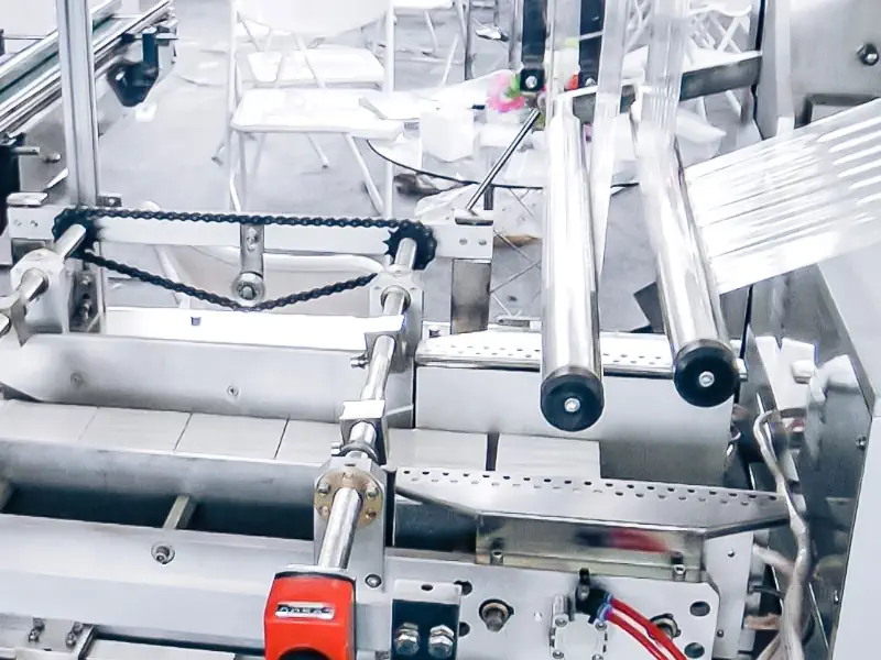 عکس خط تولید سلفون