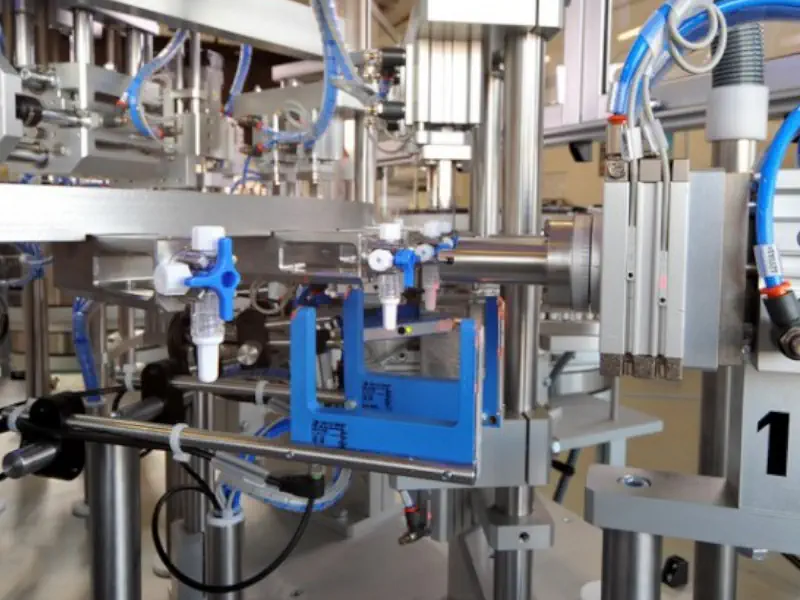 عکس خط تولید سه راهی آنژوکیت