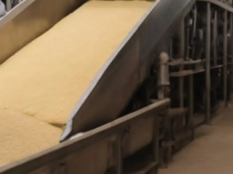 عکس خط تولید سویای انسانی