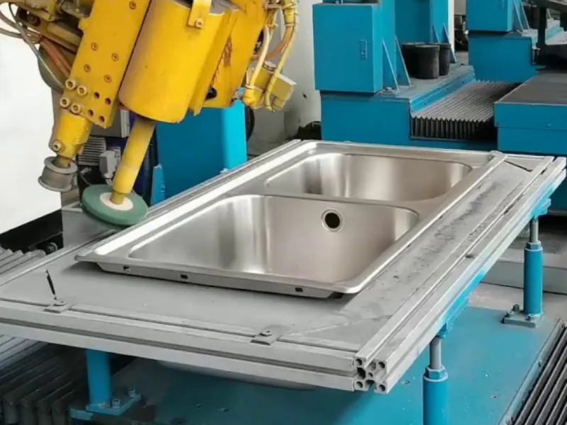 عکس خط تولید سینک