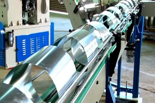 عکس خط تولید انواع قوطی گرد و چهارگوش