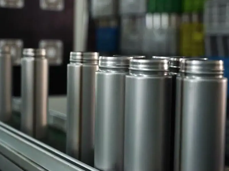 خط تولید فلاسک استیل