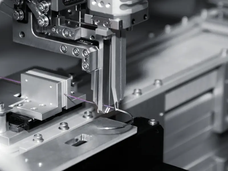 عکس نخ جراحی در فرایند تولید نخ جراحی