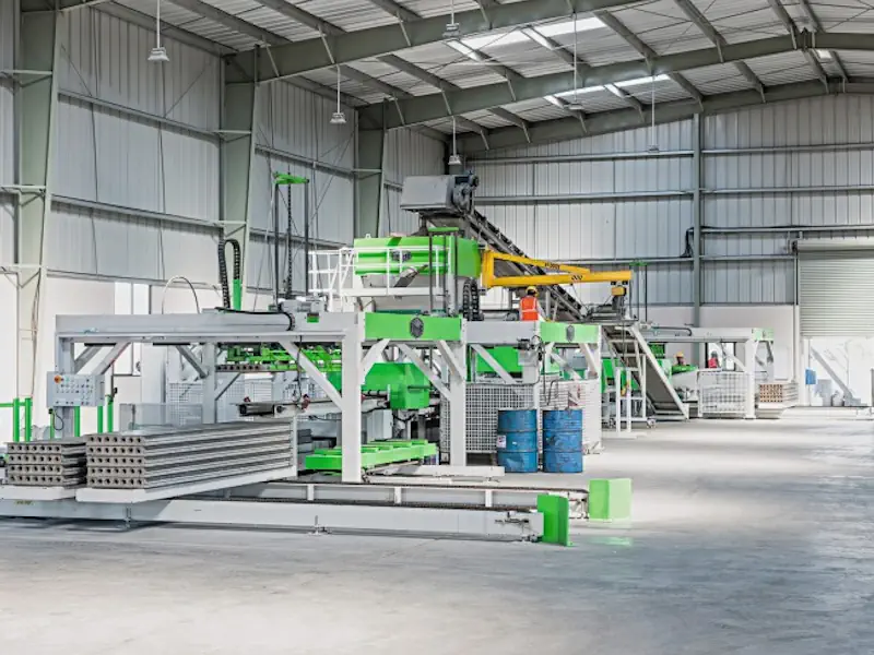 عکس خط تولید وال پست