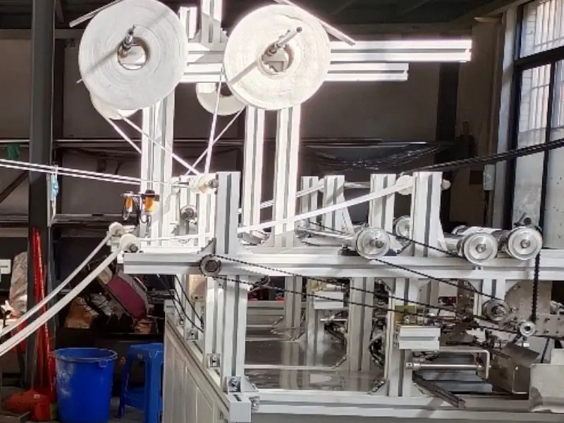 عکس خط تولید پانسمان