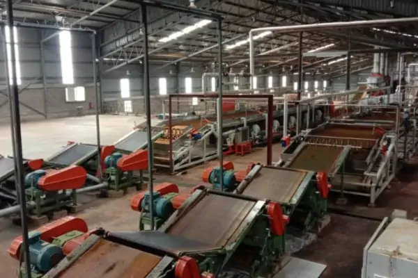 عکس خط خشک کن چای